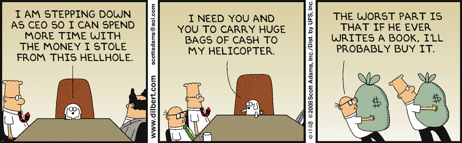 Dilbert Cartoon